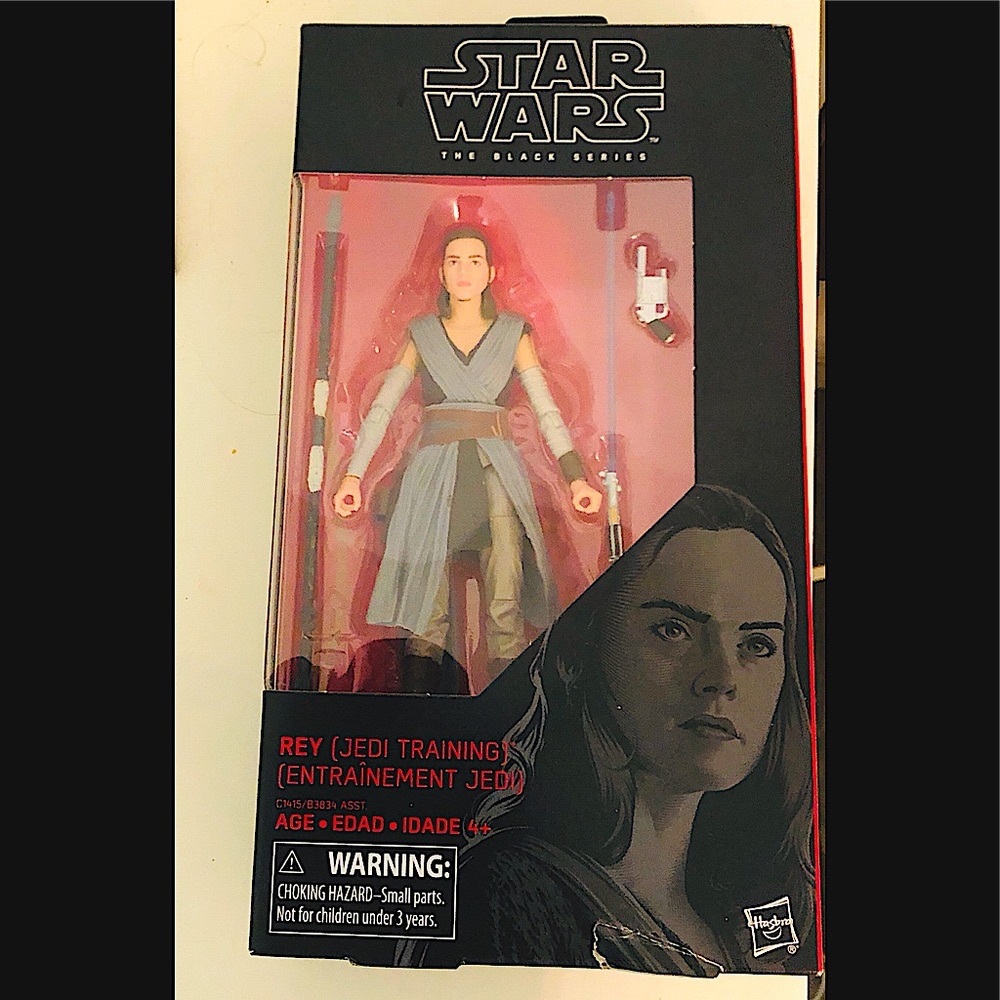Star Wars REY action figure